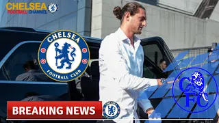 FINNALY ARRIVE: Chelsea reached agreement summer swoop for 27-year-old French midfielder star