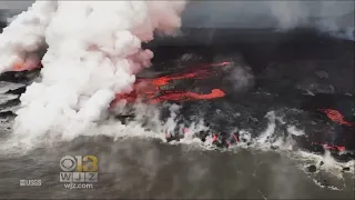 23 Injured After 'Lava Bomb' Hits Tour Boat In Hawaii