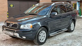 Volvo xc90 12 год, 202 пробег.