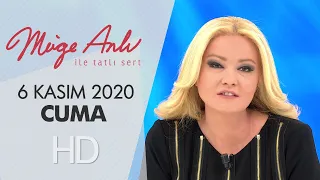 Müge Anlı ile Tatlı Sert 6 Kasım 2020 | Cuma