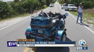 Gun drawn in road rage case in Port St. Lucie, Florida
