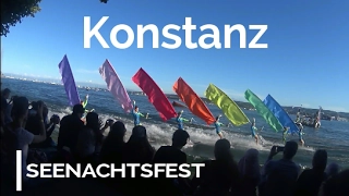 Konstanz, Seenachtsfest 2016 ~VLOG~ 💚 Interracial Lesbian Kues