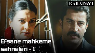 Efsane Mahkeme Sahneleri - 1 | Karadayı