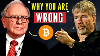 Michael Saylor DESTROYS Warren Buffet And Charlie Munger On Bitcoin