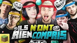 ILS N’ONT RIEN COMPRIS AU MODE ! 😭 (Minecraft ft. Maghla, Mickalow, Akytio, Kinstaar, Sharkk)