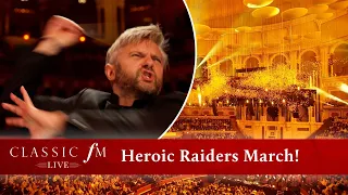 Indiana Jones ‘Raiders March’ blasts through Royal Albert Hall | Classic FM Live