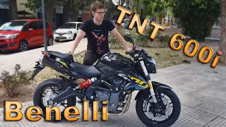 Review Benelli TNT 600i y VS 752 S