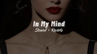 In My Mind - John Legend & Alok (slowed + reverb)