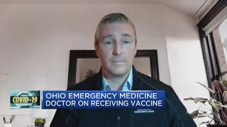 Ohio State Wexner emergency medicine doctor on receiving Covid-19 vaccine