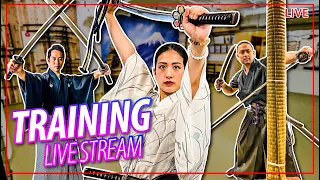 Our Secret Training of Yushin Ryu Mat Cutting [New Channel Launch Commemoration]