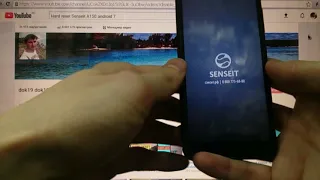 Senseit A150 Удаление пароля Hard reset android 7
