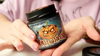 читаю жуткую книгу и пробую Хэллоуин на вкус 🎃