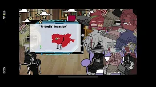 Past Countryhumans react to WW1 ~ || THIS TOOK 7 HOURS TO MAKE PLS LIKE + SUB ~ || Read desc :)