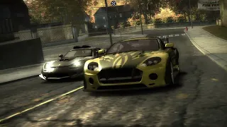NFS MW Need For Speed Most Wanted 2005 Borshe Carrera GT نيد فور سبيد موست وانتد 2005