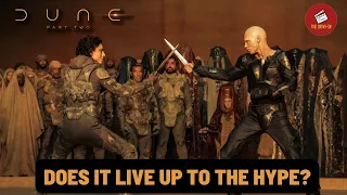 DUNE: PART TWO REVIEW | THE BEST SEQUEL SINCE THE DARK KNIGHT?