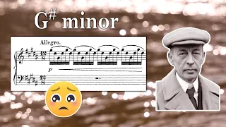 SURFACE HARMONIES - Rachmaninoff Prelude in G# minor Op. 32 no. 12 - Analysis