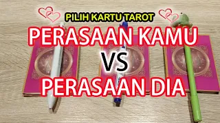 PERASAAN KAMU VS PERASAAN DIA ~ Pilih Kartu Tarot