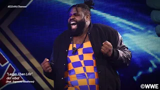 WWE 2021: Odyssey Jones’ Theme Song “Larger Than Life” by def rebel (feat. Supreme Madness)