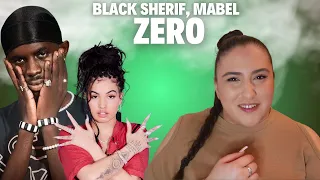 Black Sherif, Mabel - Zero / Just Vibes Reaction
