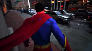 Unreal Engine 5 Free Superman Flight Game
