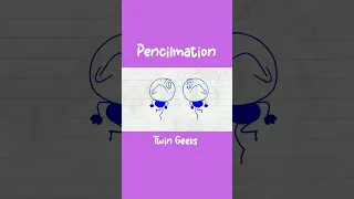 Twin Geeks | Pencilmation Cartoons!
