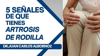 5 SEÑALES DE QUE TIENES ARTROSIS DE RODILLA, Y LA ÚLTIMA ES LA MÁS GRAVE    #artrosisderodilla