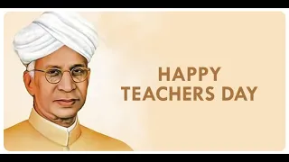 Teachers day - 05/09/2023