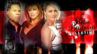 Santa Barbara Bulletin 11 Robin Wright, A. Martinez & Nancy Lee Grahn