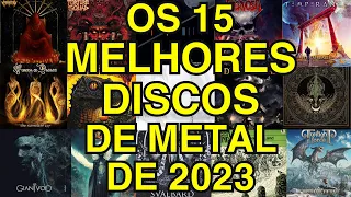 TOP 15 ÁLBUNS DE METAL DE 2023