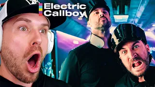 Electric Callboy - TEKKNO TRAIN (OFFICIAL VIDEO) (REACTION!!!)