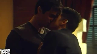 Malec (First time - Flashback) without music .