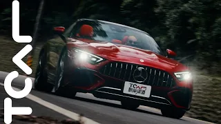 【新車試駕】全台限量 25 台！紳士外衣下的V8野獸魂 SL 55 試駕｜Mercedes-AMG SL 55 4MATIC+ 德哥試駕-TCar