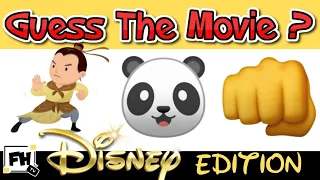 Can You Guess The DISNEY Movie? Emoji Trivia Puzzle Brain Break