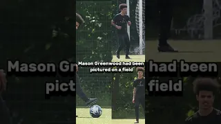 Finally!! #masongreenwood #manchesterunited #shorts #trending