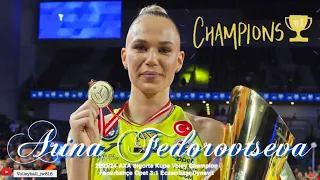 Arina Fedorovtseva │ Champion │ Fenerbahçe Opet vs Eczacıbaşı Dynavit │ 2023/24 Kupa Voley Final