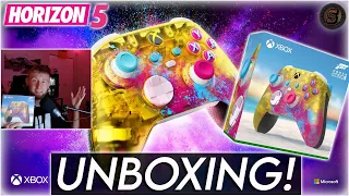 Forza Horizon 5 LIMITED Edition Controller UNBOXING + REVIEW (EARLY SHOWCASE)