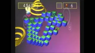 Let's Play: Q*Bert for the Dreamcast Part 2: So There's Classic and Adventure Q*Bert, But No Modern.