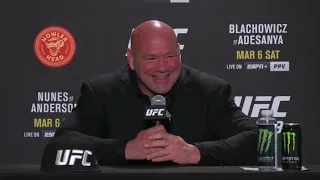 UFC 259: Dana White Post-fight Press Conference