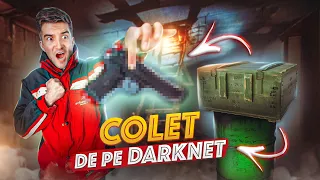 COLET MILITAR DE PE DarkNet !! LA UN PAS DE MOARTE!!