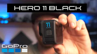 GoPro HERO 11 Black: UNBOXING y NOVEDADES!!!