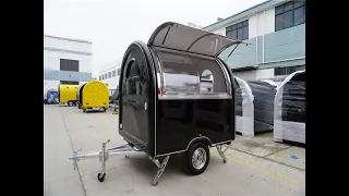 jojo food truck mobile catering trailer small food cart mobile food van