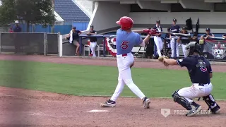 Brody Drost - OF/LHP, Alfred M. Barbe HS (LA) - (7-3-4-19)