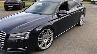 Четкая Audi A8 3.0 tdi на Stage 2