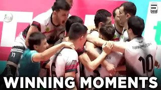 Winning Moments | Turkmenistan vs Sri Lanka | Match 14 | 2nd Engro Cava Volleyball Nations League 24