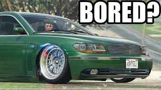 Fun Things To Do When BORED?! In GTA Online