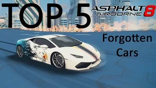 Asphalt 8: Top 5 Most Forgotten Cars