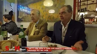 STORIE di MOTORI - Metti una sera a cena con.. GIUDICI e NANNINI