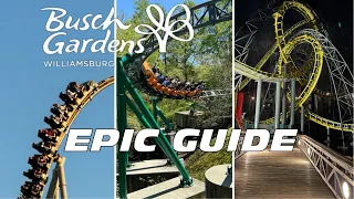 Busch Garden's Williamsburg Epic Guide