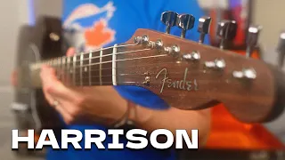 Fender Artist George Harrison Rosewood Telecaster Deep Dive Part II