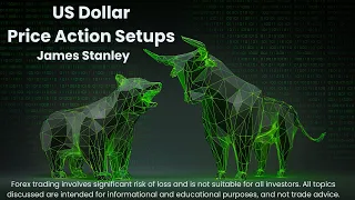 U.S. Dollar Setups: EUR/USD, GBP/USD, USD/JPY, XAU/USD (Gold)